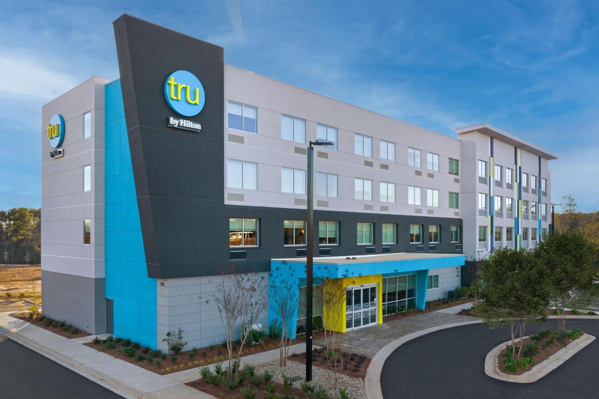 Отель Tru By Hilton Норт-Огаста Экстерьер фото